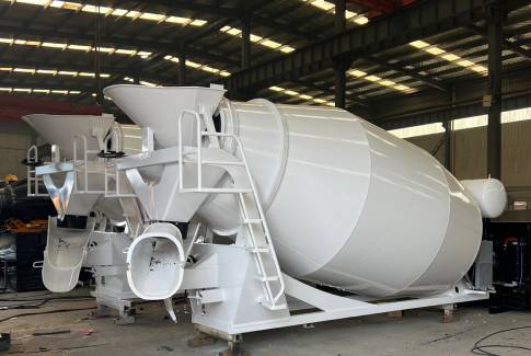 LINGHAO Concrete Mixer Truck