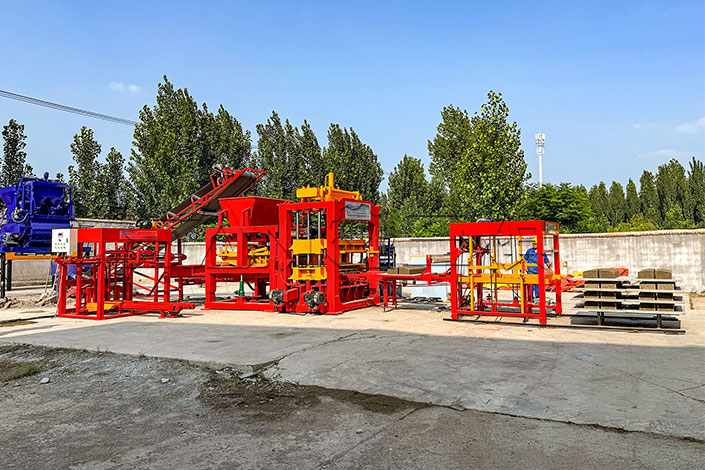 Fully Automatic Block Machine Manufacturer from China - HENAN LINGHAO ...