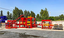 Fully Automatic Block Machine