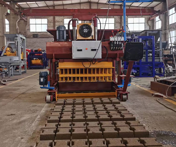 JMQ-10A Mobile Block Making Machine 