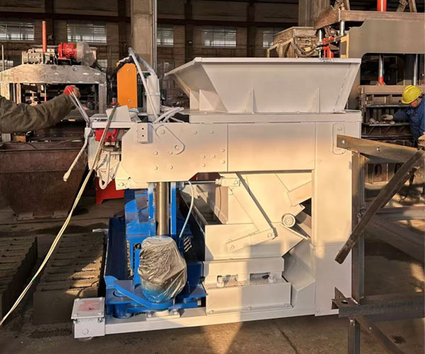 JMQ-12A Mobile Block Making Machine
