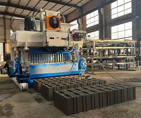 JMQ-12A Mobile Block Making Machine