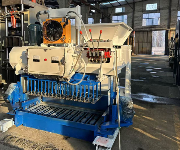 JMQ-12A Mobile Block Making Machine