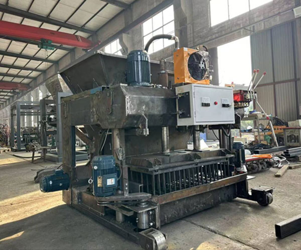 JMQ-6A Mobile Block Making Machine