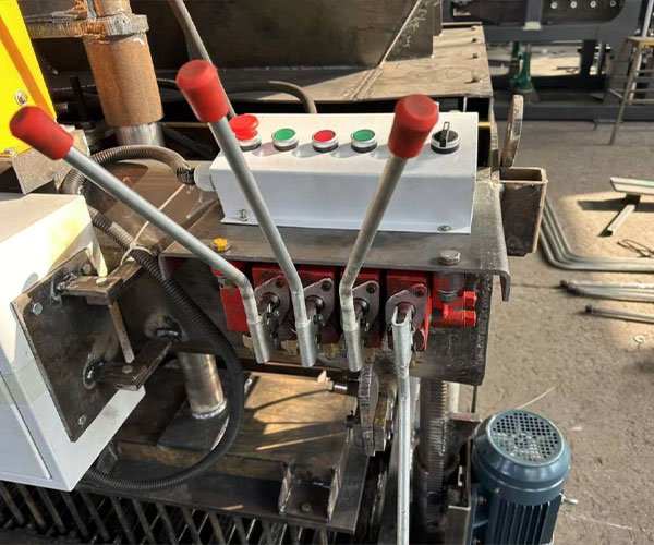 JMQ-6A Mobile Block Making Machine