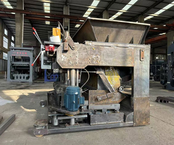 JMQ-6A Mobile Block Making Machine