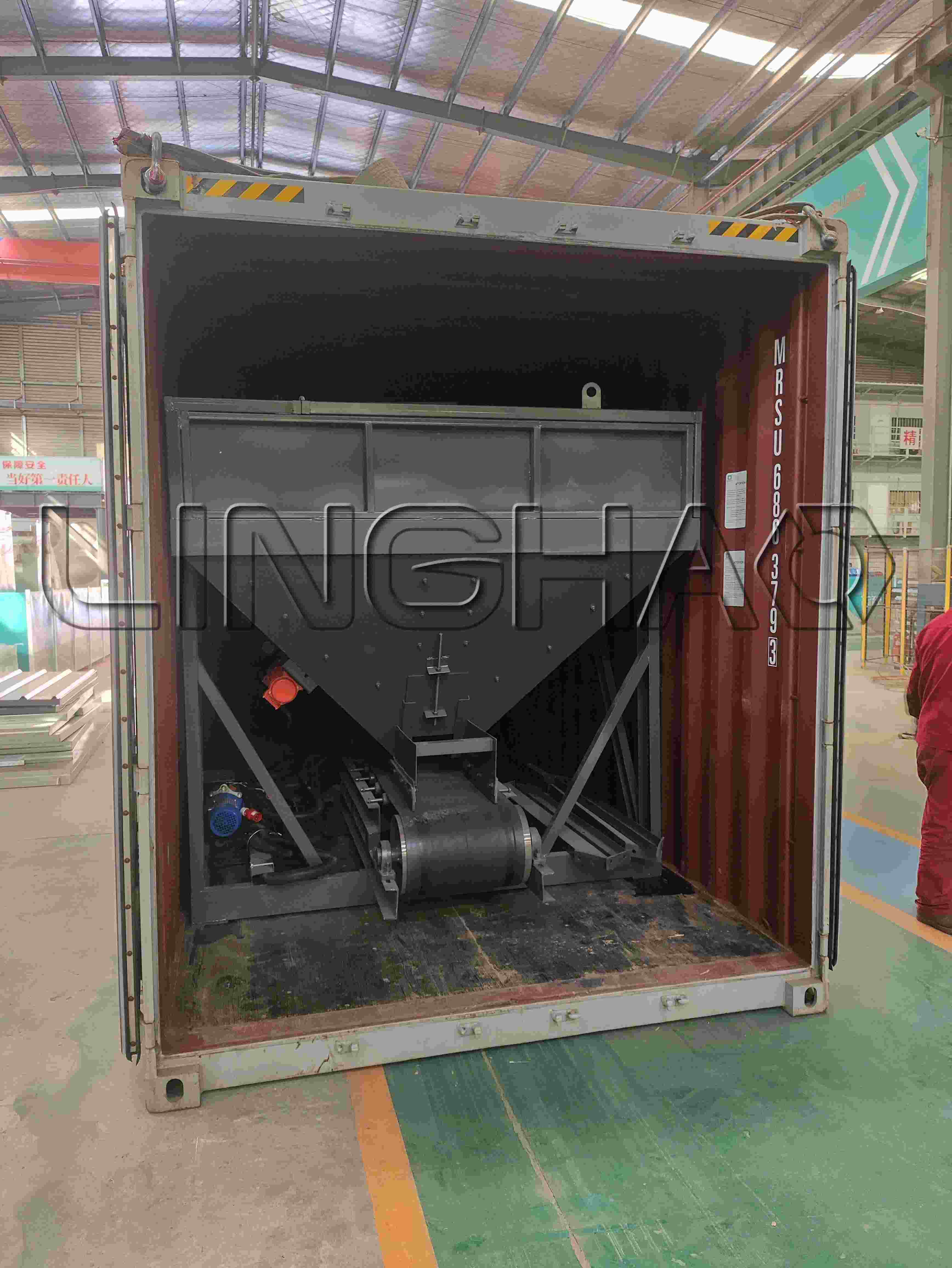 New Zealand Batching Machine Shipment to Auckland | Linghao