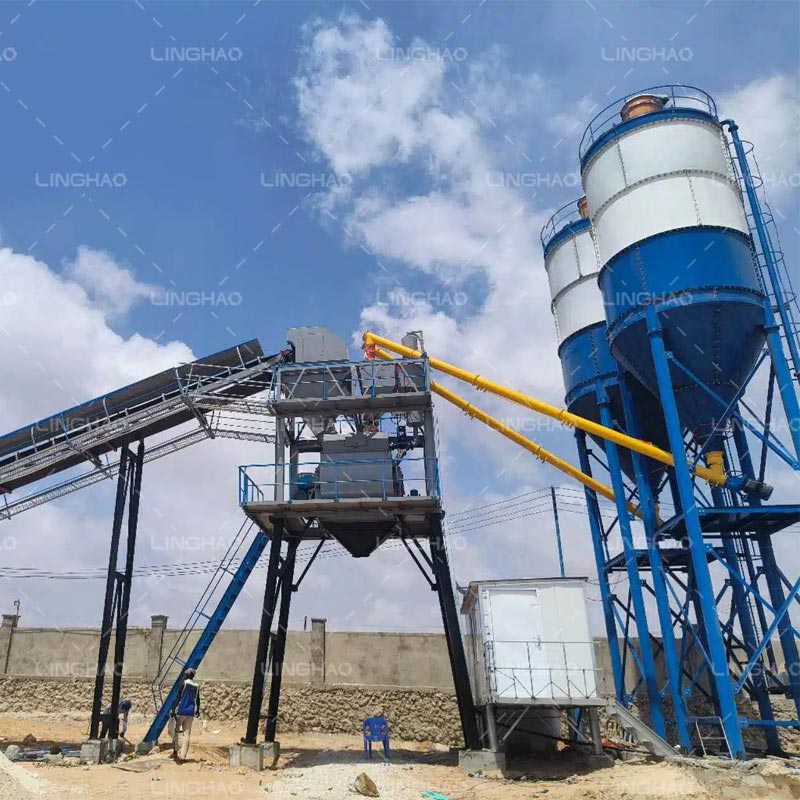 Successful trial run on November 7, 2025—Somali client management praising equipment performance and SanqGroup professionalism