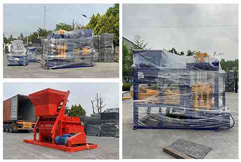 Fully automatic block making machine successfully shipped to Nigeria