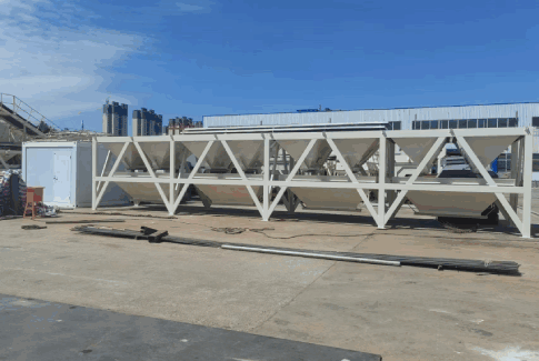 Moroccan Client Visits SanqGroup Factory for Concrete Mixing Plant Inspection