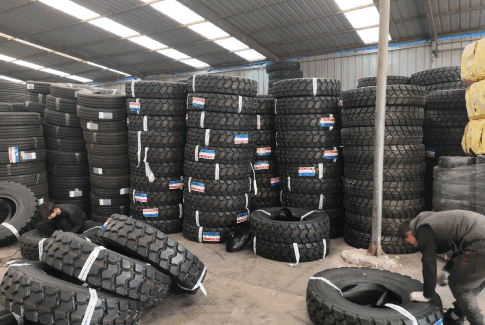 Urgent Tire Shipment to Guinea-Bissau Completed