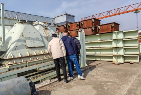 Moroccan Procurement Specialist Visits Linghao for Custom Batching Plant