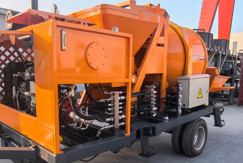 Two JBTS40 Mixer Pumps Shipped to Mauritania in One Container