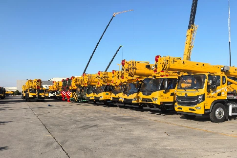 12-Ton Truck Crane Delivered to Samoa