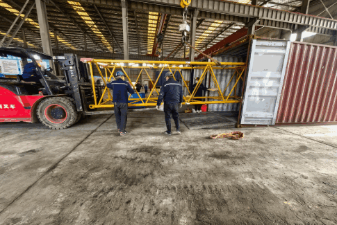 XCMG 100-Ton Crawler Crane Delivered to Guyana