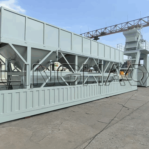 Face-to-face technical discussion between Moroccan clients and SanqGroup engineers in the production area