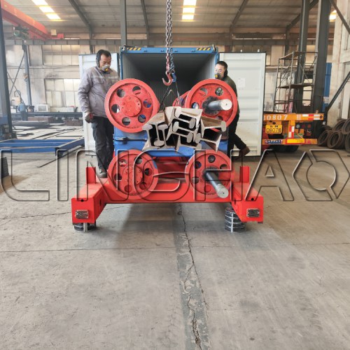 Reinforced steel cages and molds designed for high-strength poles—optimized for Nigerian soil and weather