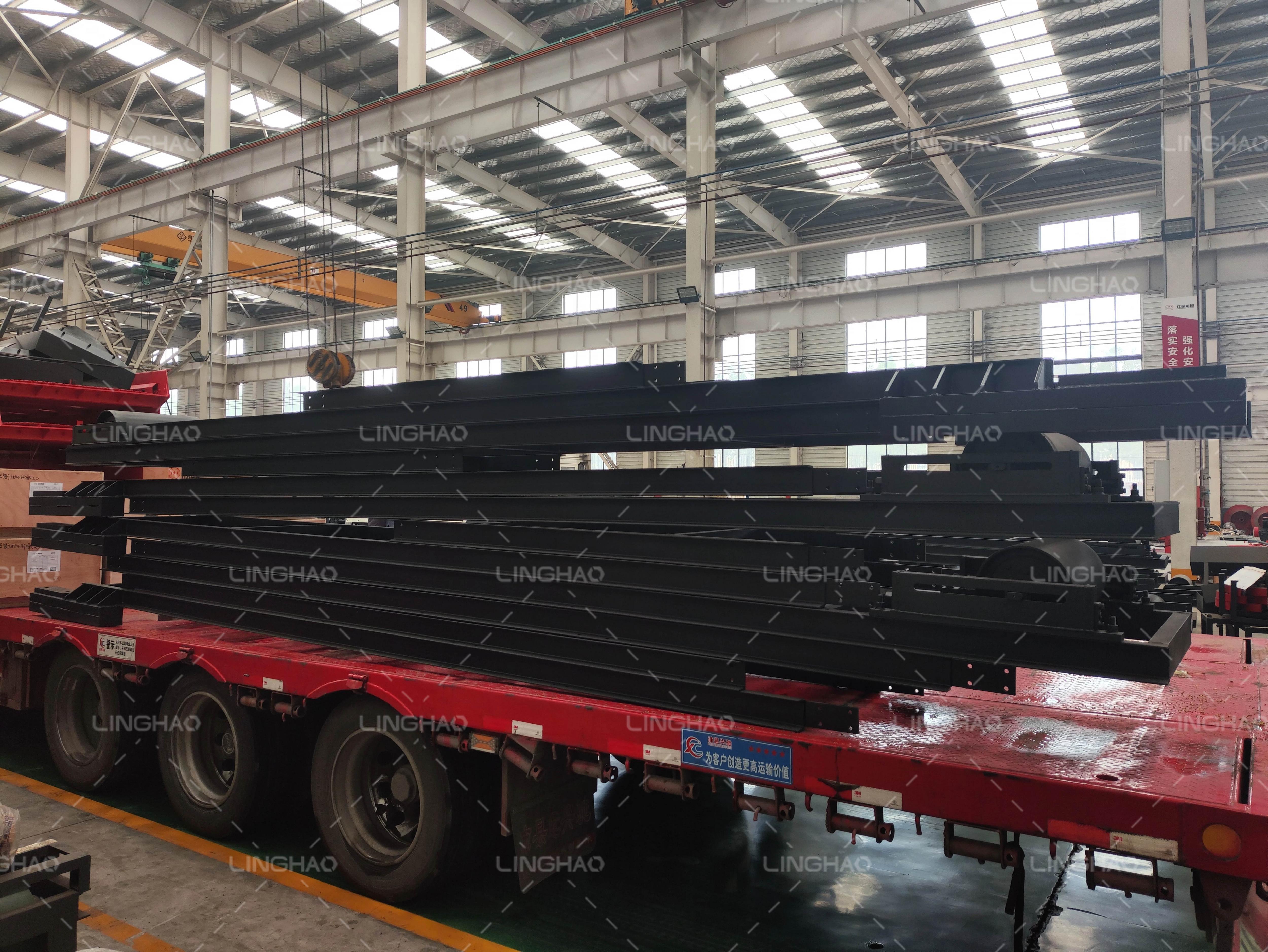 Sanqi sales representative Mitja with Russian client and technical team reviewing customized wearing parts