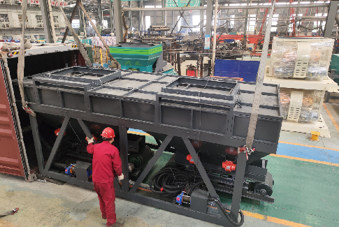 New Zealand Batching Machine Shipment: Custom 2-Compartment Unit Delivered to Auckland