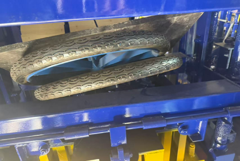 QT4-40 Block Machine & Diesel Mixer Shipped to Guyana