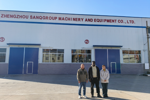 Ghana Client Visits Linghao to Evaluate Self-Loading & Trailer Pumps