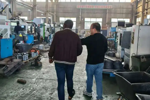 Ugandan Delegation Approves Custom JBT30 Mixing Pump After Factory Visit