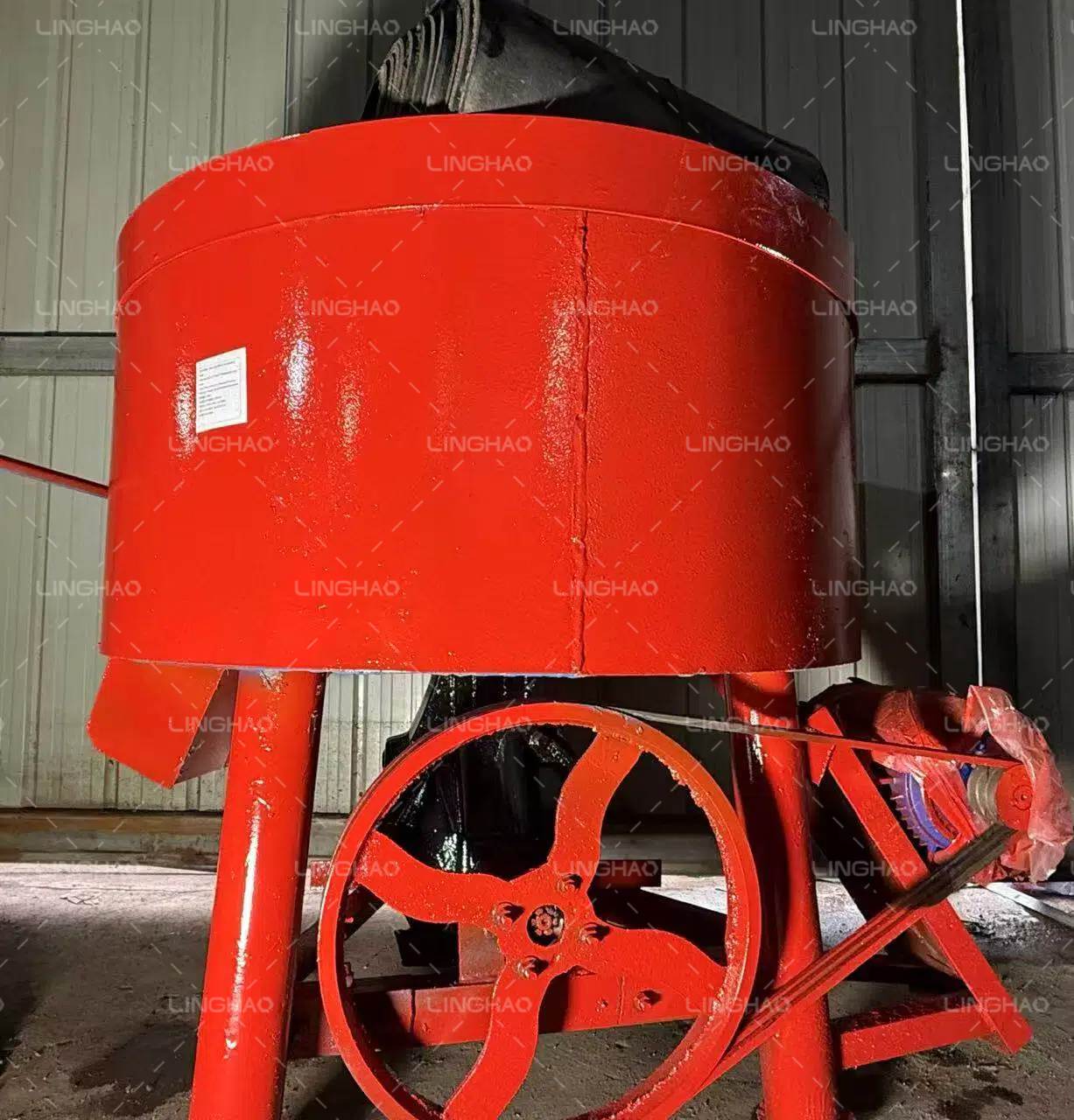 Logistics team loading the consolidated shipment onto truck for port delivery—small equipment for Uganda