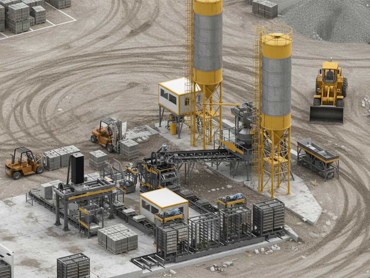 Block Production Line