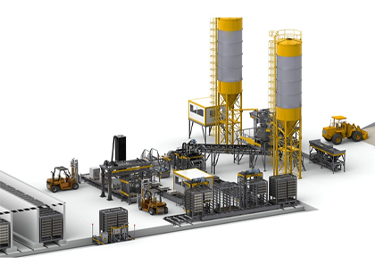 T18 Block Making Machine